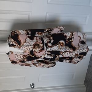 Like New Chain Equestrian Dress